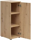 TV stolík MultiDo 30 cm s 3 poličkami