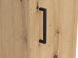 TV stolík MultiDo 30 cm s 3 poličkami