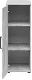 TV stolík MultiDo 30 cm s 3 poličkami