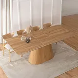 Rozkladací stôl Lizbona 160