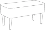 Taburet 120 Pastel