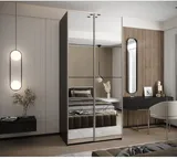 Skriňa s posuvnými dverami Lux 2 100