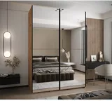 Skriňa s posuvnými dverami Lux 2 190