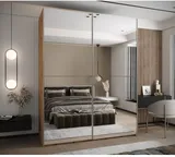 Skriňa s posuvnými dverami Lux 2 190