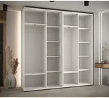 Skriňa s posuvnými dverami so zrkadlom Davos 5 230 cm 45 cm hĺbky