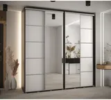 Skriňa s posuvnými dverami so zrkadlom Davos 5 230 cm 45 cm hĺbky