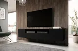 TV stolík závesný s výklenkom Nicole 200 cm