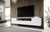 TV stolík závesný s výklenkom Nicole 200 cm