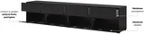 TV stolík Cross