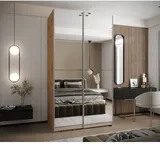 Skriňa s posuvnými dverami Lux 2 130