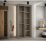 Skriňa s posuvnými dverami so zrkadlom Dakota 13 šírka 100 cm, hĺbka 60 cm