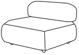 Modul s operadlom 90x90 GirO
