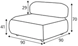 Modul s operadlom 90x90 GirO