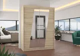 Skriňa s posuvnými dverami so zrkadlom Bolton 150 cm