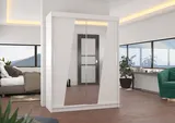 Skriňa s posuvnými dverami so zrkadlom Bolton 150 cm