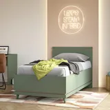 Posteľ Scandi 100