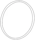 Okrúhle zrkadlo Grace 80 cm