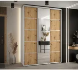 Skriňa s posuvnými dverami so zrkadlom Cannes 5 170 cm 45 cm hĺbky
