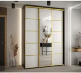 Skriňa s posuvnými dverami so zrkadlom Cannes 5 170 cm 45 cm hĺbky