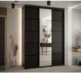 Skriňa s posuvnými dverami so zrkadlom Cannes 5 170 cm 45 cm hĺbky
