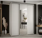 Skriňa s posuvnými dverami so zrkadlom vysoká Davos 3 190 hĺbka 60 cm