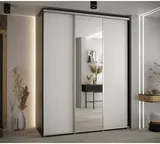 Skriňa s posuvnými dverami so zrkadlom vysoká Davos 3 190 hĺbka 60 cm