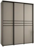 Skriňa s posuvnými dverami Dakota 10 200 cm 45 cm hĺbky