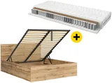 Zostava posteľ Tetrix 160x200 s roštom a matracom Ceres
