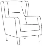 Kreslo Marino