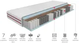 Matrac 160 Impresso Coco Comfort