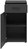 Komoda MultiDo 45 cm s dvierkami a zásuvkou