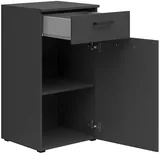 Komoda MultiDo 45 cm s dvierkami a zásuvkou