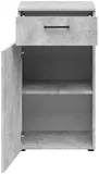 Komoda MultiDo 45 cm s dvierkami a zásuvkou