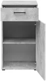 Komoda MultiDo 45 cm s dvierkami a zásuvkou