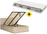 Zostava posteľ Tetrix 120x200 s roštom a matracom Ceres