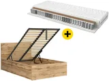 Zostava posteľ Tetrix 120x200 s roštom a matracom Ceres