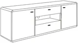 TV stolík Ronda