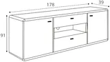 TV stolík Ronda