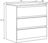 Komoda Tetrix