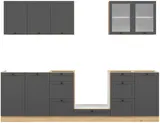 Kuchynská zostava Junona Line 260 cm