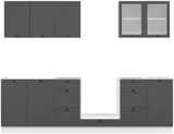 Kuchynská zostava Junona Line 260 cm