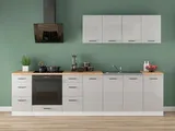 Kuchynská zostava Junona Line 300 cm s pracovnou doskou