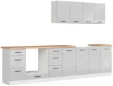 Kuchynská zostava Junona Line 300 cm s pracovnou doskou