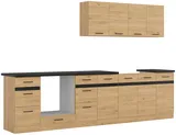 Kuchynská zostava Junona Line 300 cm s pracovnou doskou