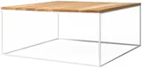 Stolík Tensio Solid Wood 100x100 cm