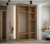 Skriňa Cannes 4 140 hĺbka 60 cm