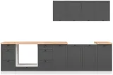 Kuchynská zostava Junona Line 300 cm s pracovnou doskou