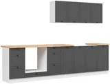 Kuchynská zostava Junona Line 300 cm s pracovnou doskou