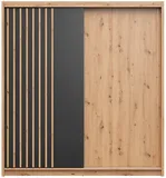 Skriňa Aura 200 cm