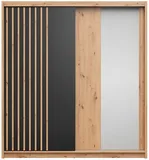 Skriňa Aura 200 cm
